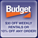 Budget Rent A Car Coupon Code