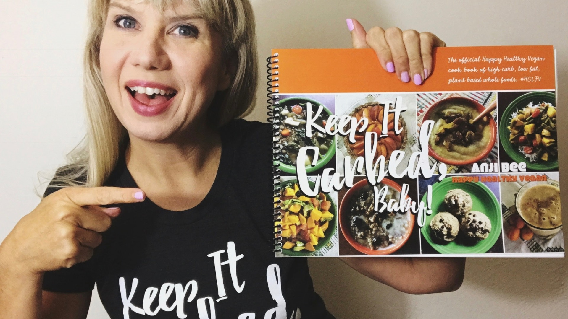 Anji Bee’s Debut Vegan Cookbook Out Now