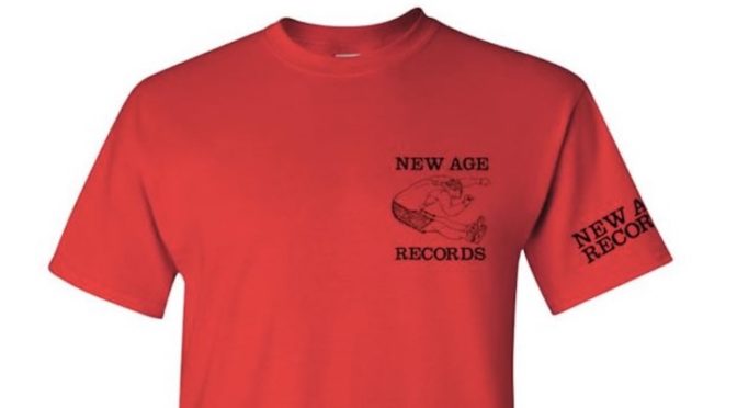 New Age Records Release Retro Logo Merch