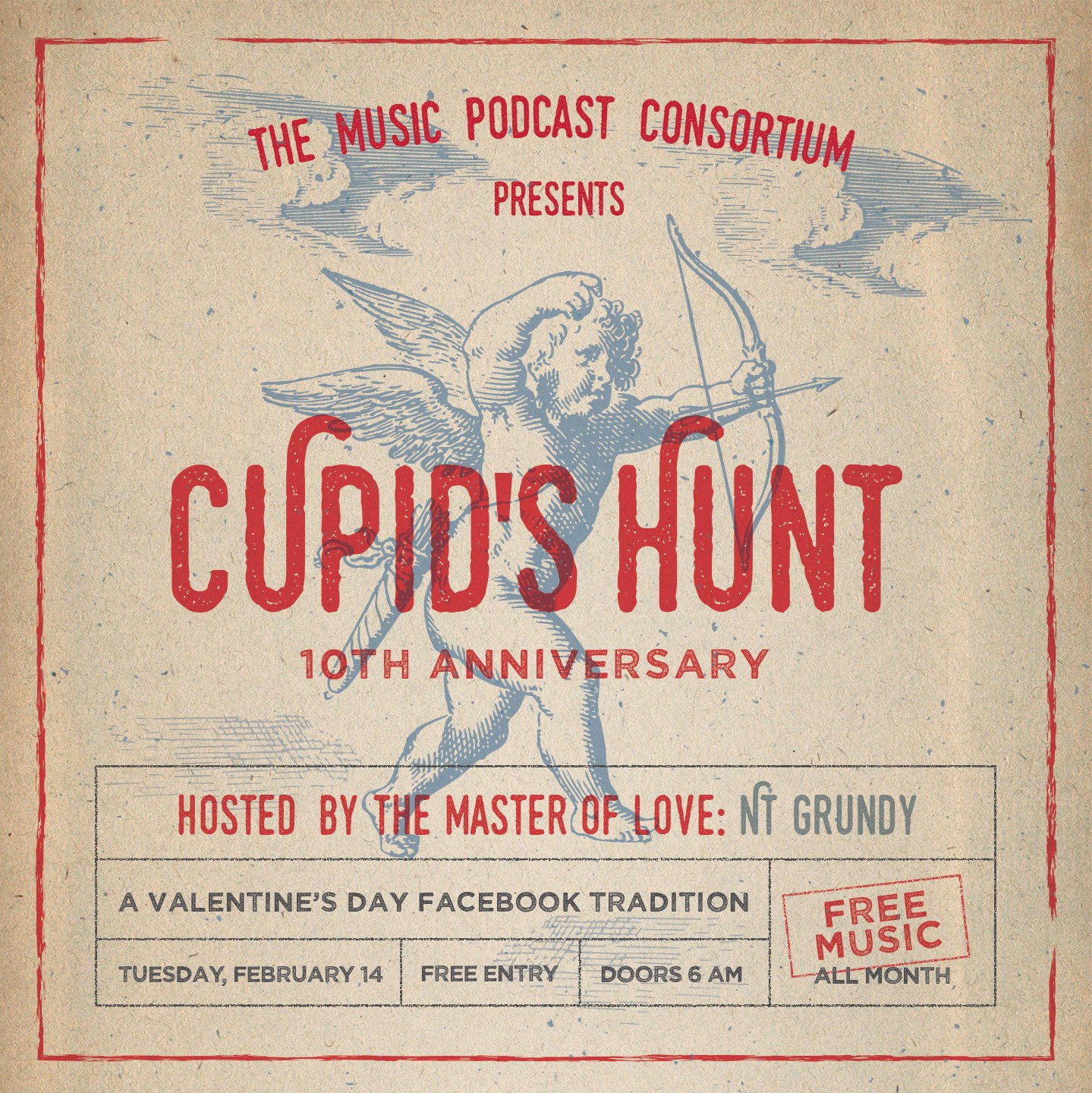 Chillcast #458: Let Me Love You [Cupid’s Hunt Mix]