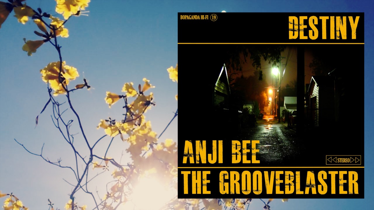 The Grooveblaster & Anji Bee “Destiny” Lyrics Video