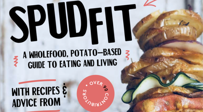 Spud Fit Vegan Cookbook features Anji Bee
