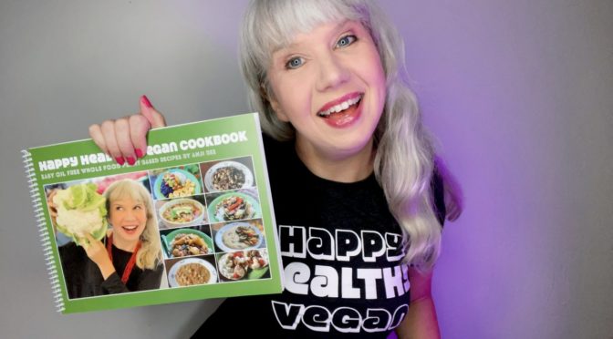 Anji Releases Happy Healthy Vegan Cookbook