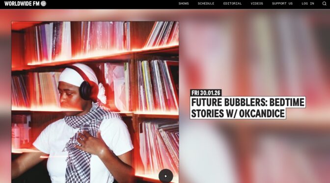 Lovespirals “Not Myself” on Worldwide FM